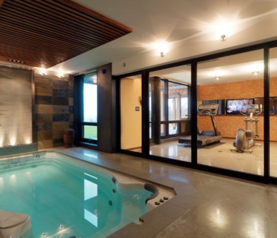 Amazing Home Gym Designs