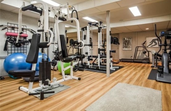 Amazing Home Gym Designs