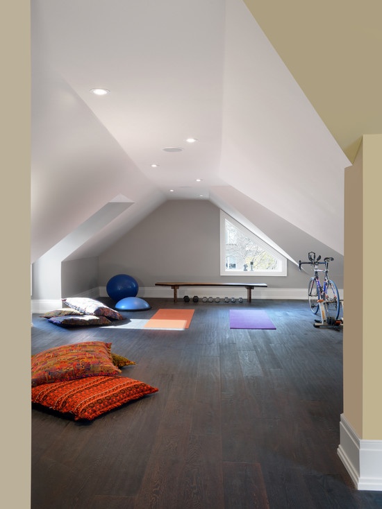 Amazing Home Gym Designs