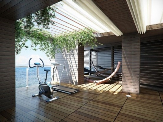 Amazing Home Gym Designs