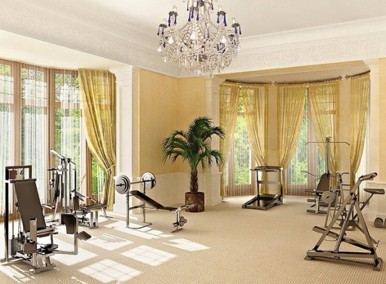 Amazing Home Gym Designs