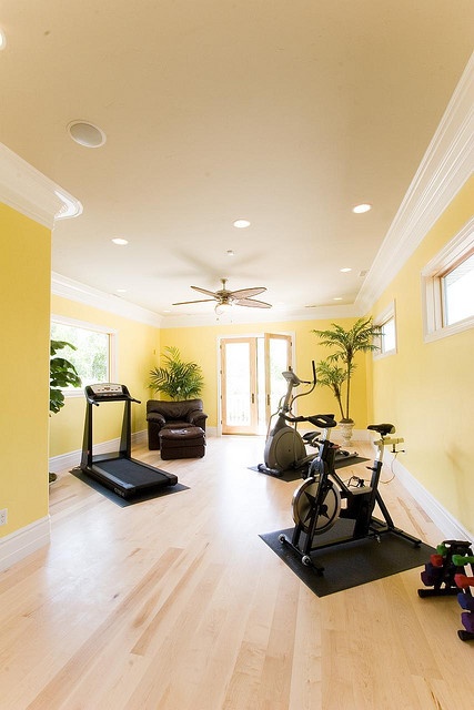 58 Well Equipped Home  Gym Design Ideas  DigsDigs