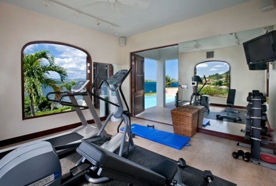 Amazing Home Gym Designs