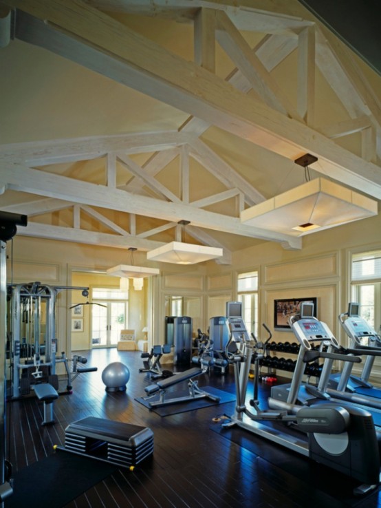Amazing Home Gym Designs
