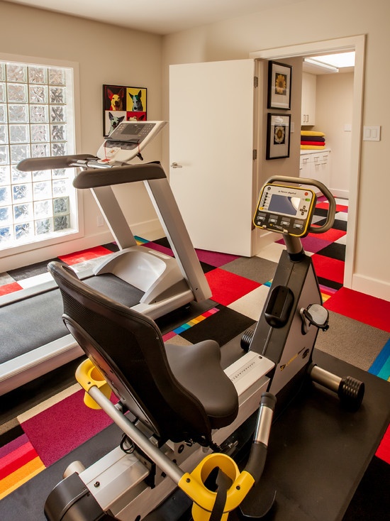 Amazing Home Gym Designs