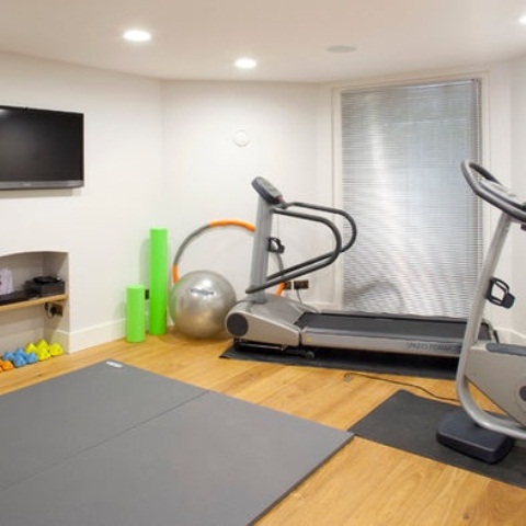 Amazing Home Gym Designs