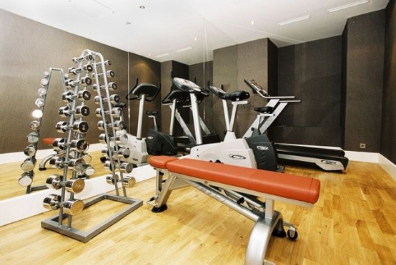 Amazing Home Gym Designs