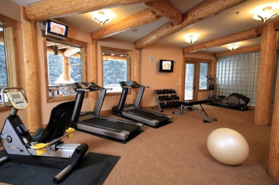 Amazing Home Gym Designs