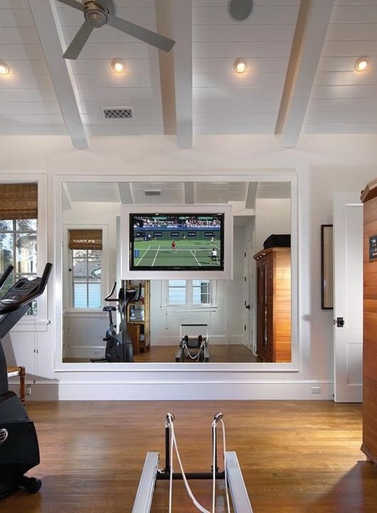 58 well equipped home gym design ideas digsdigs Home gym design