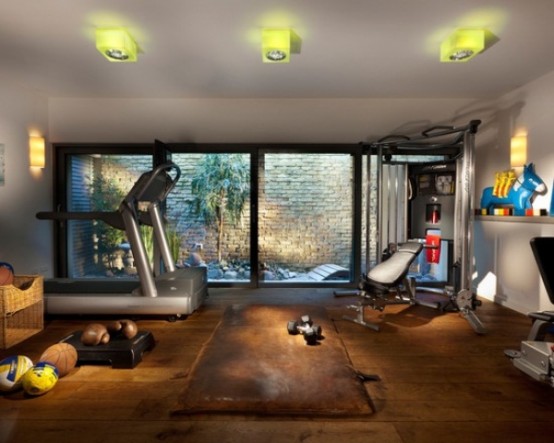 Amazing Home Gym Designs