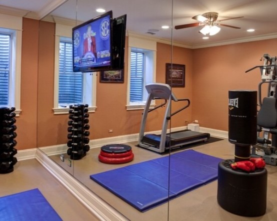 9 Gym Designs to Make Working Out a Breeze - Interior Design