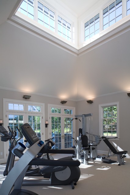 Amazing Home Gym Designs