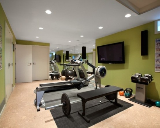 Amazing Home Gym Designs