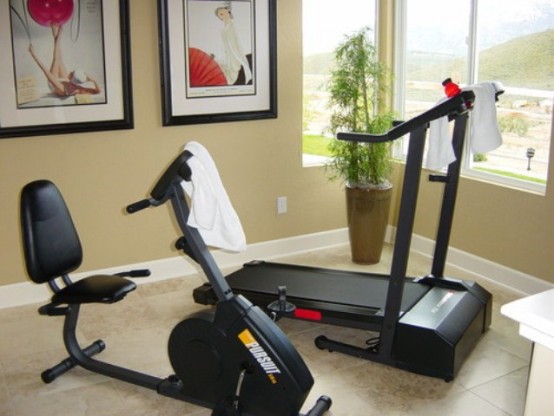 Amazing Home Gym Designs