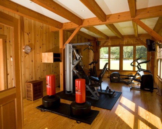 Amazing Home Gym Designs