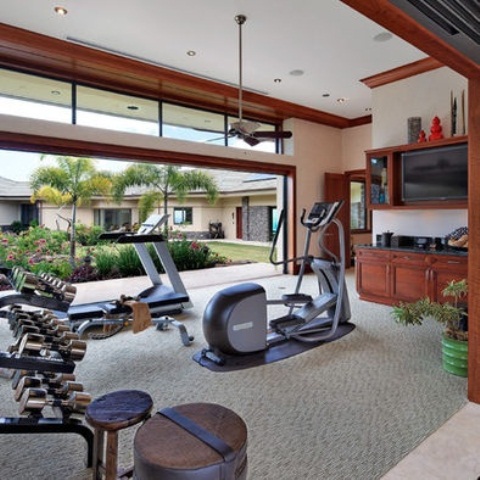 Amazing Home Gym Designs
