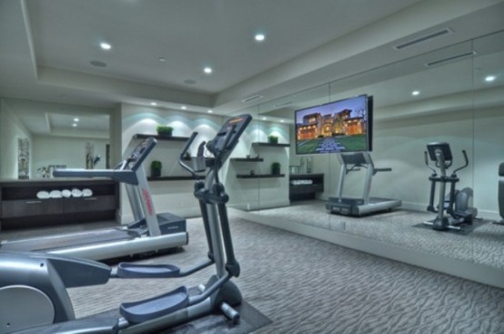 Amazing Home Gym Designs