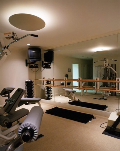 Amazing Home Gym Designs