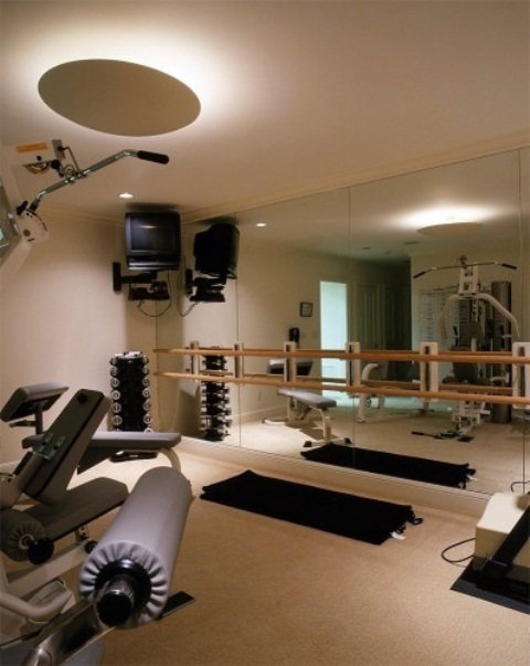 Amazing Home Gym Designs