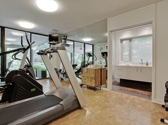 Amazing Home Gym Designs