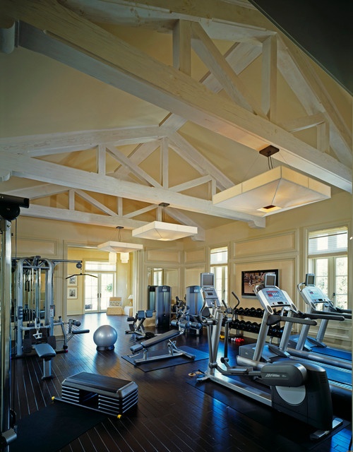 Amazing Home Gym Designs