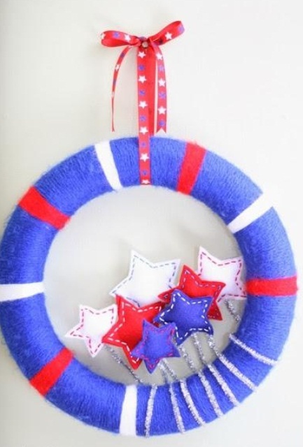 Amazing Independence Day Wreaths