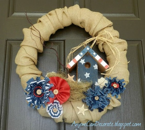 Amazing Independence Day Wreaths