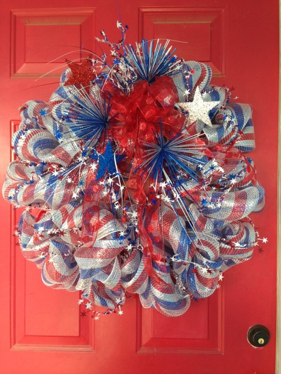 Amazing Independence Day Wreaths