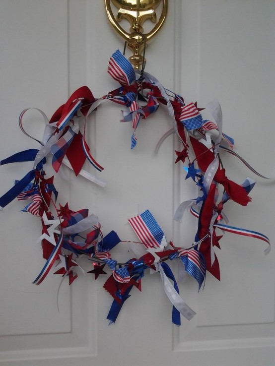 Amazing Independence Day Wreaths