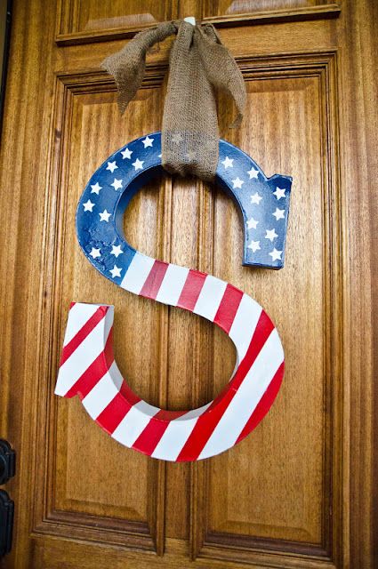 Amazing Independence Day Wreaths