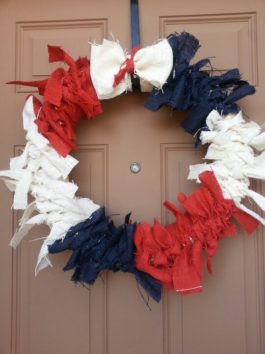Amazing Independence Day Wreaths