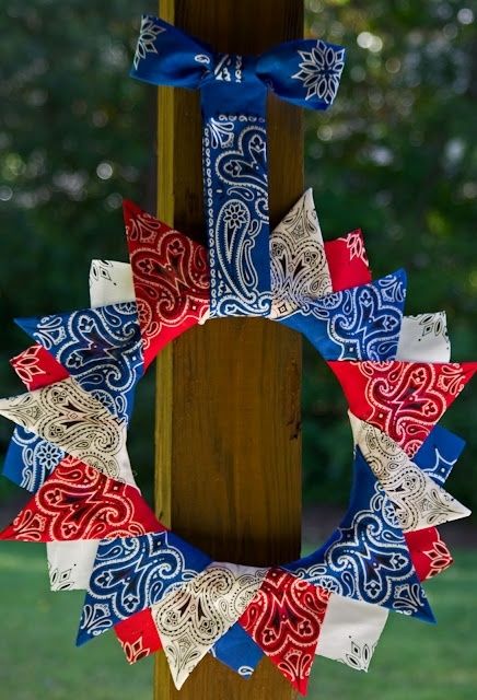 Amazing Independence Day Wreaths