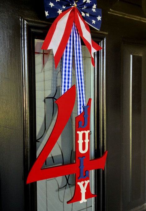 Amazing Independence Day Wreaths