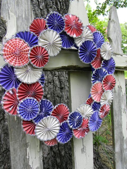 Amazing Independence Day Wreaths