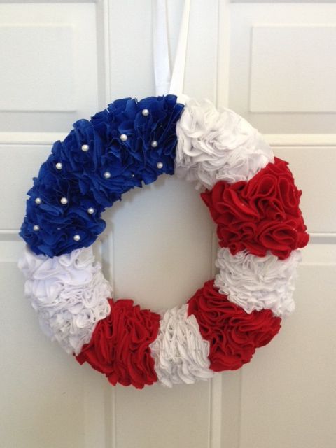 Amazing Independence Day Wreaths
