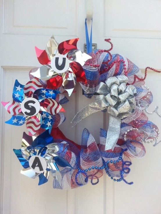 Amazing Independence Day Wreaths