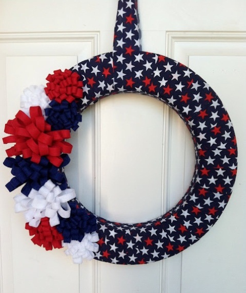 Amazing Independence Day Wreaths