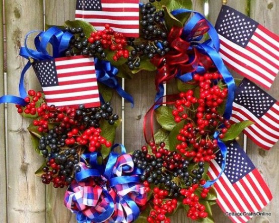 Amazing Independence Day Wreaths