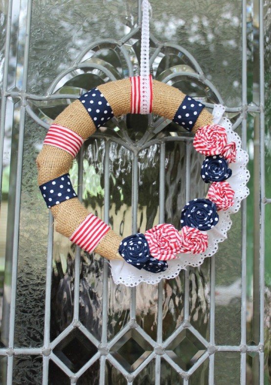 Amazing Independence Day Wreaths