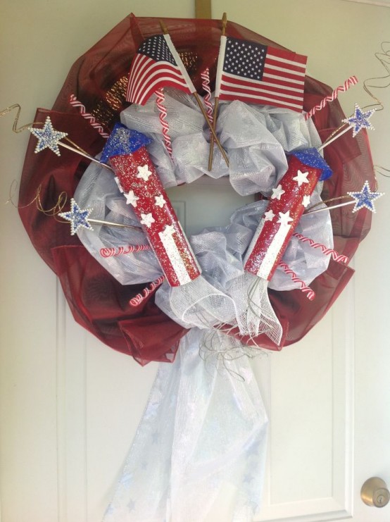 Amazing Independence Day Wreaths