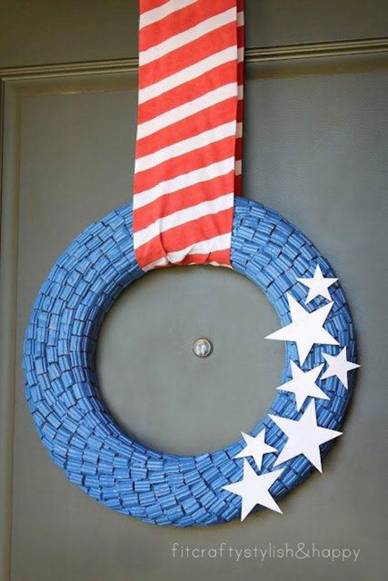 Amazing Independence Day Wreaths
