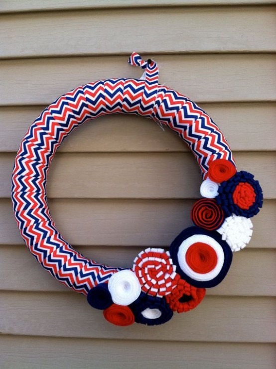 Amazing Independence Day Wreaths