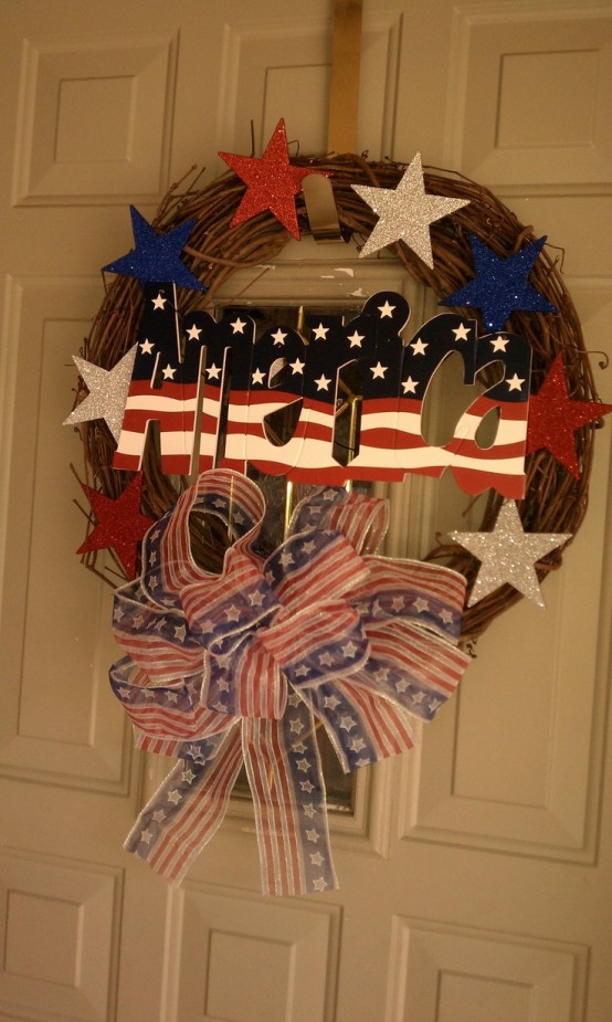 Amazing Independence Day Wreaths