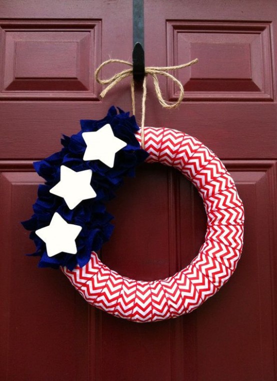 Amazing Independence Day Wreaths