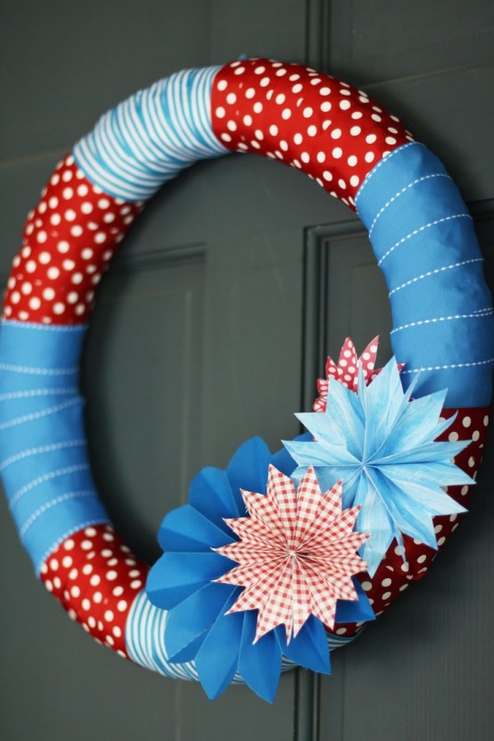 Amazing Independence Day Wreaths