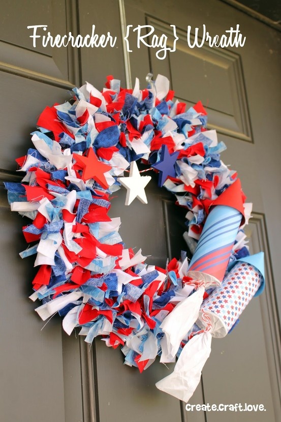 Amazing Independence Day Wreaths