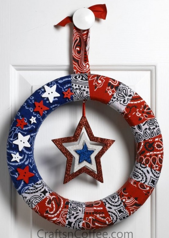 Amazing Independence Day Wreaths