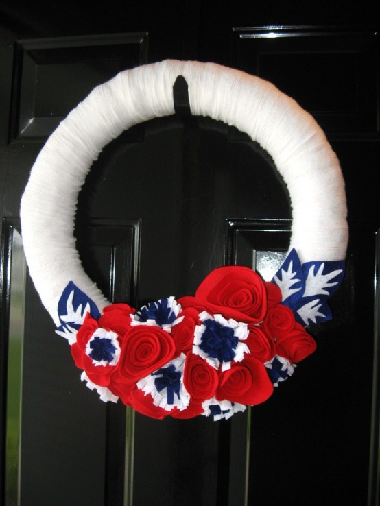 Amazing Independence Day Wreaths
