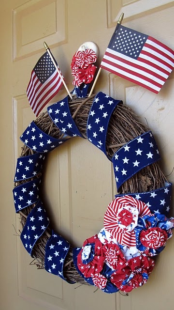 Amazing Independence Day Wreaths