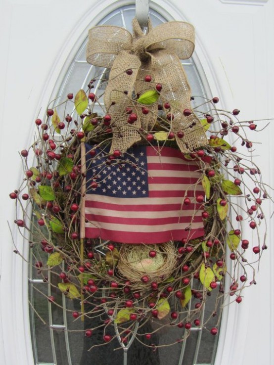Amazing Independence Day Wreaths